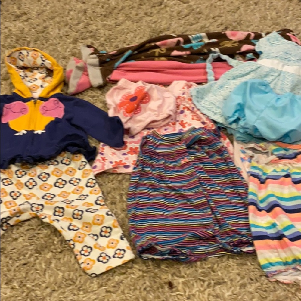 12 month baby girls bundle